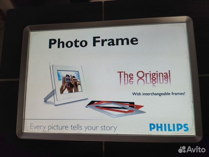 Фоторамка Phillps плюс карта памяти в подарок