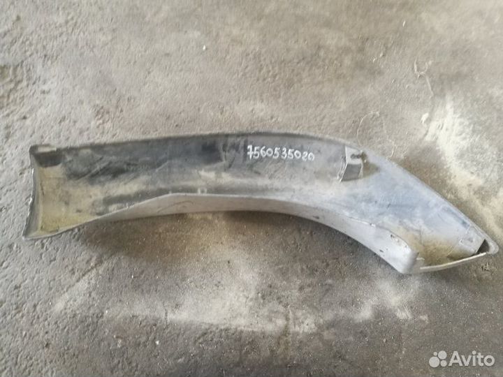 Накладка на крыло Toyota Hilux Surf