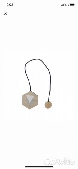 Клипса подхват для штор магнитный 2шт новые