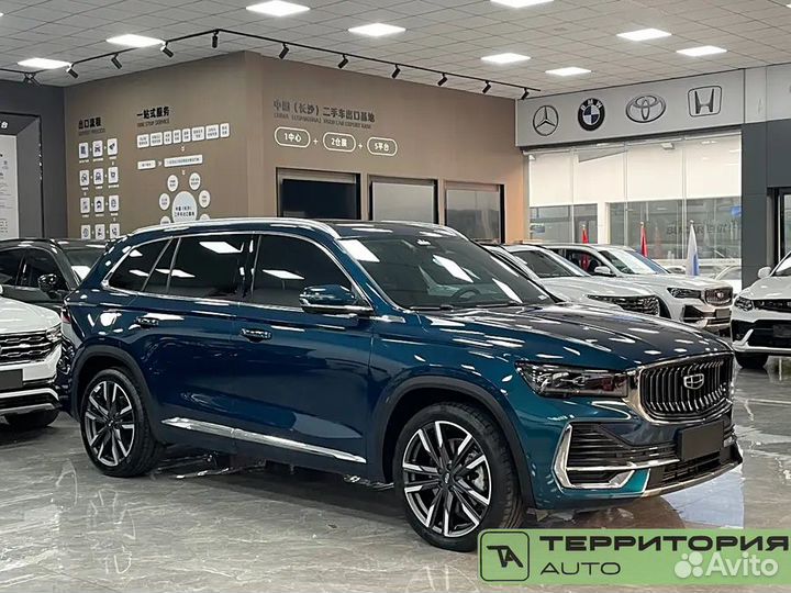 Geely Monjaro 2.0 AT, 2022, 55 000 км