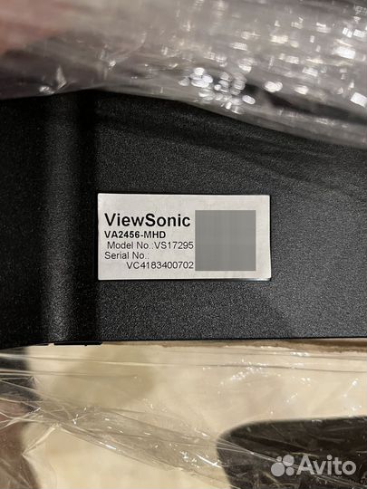 ViewSonic VA2456-MHD 24