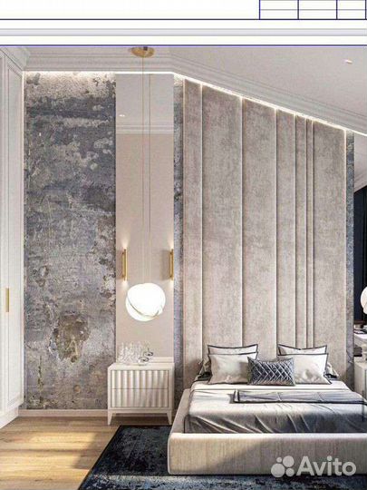 Мягкие стеновые панели