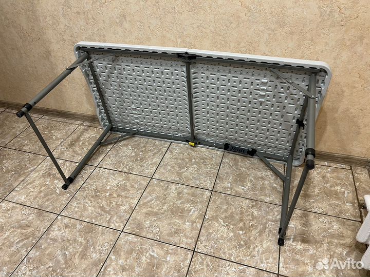 Стол для пикника усиленный