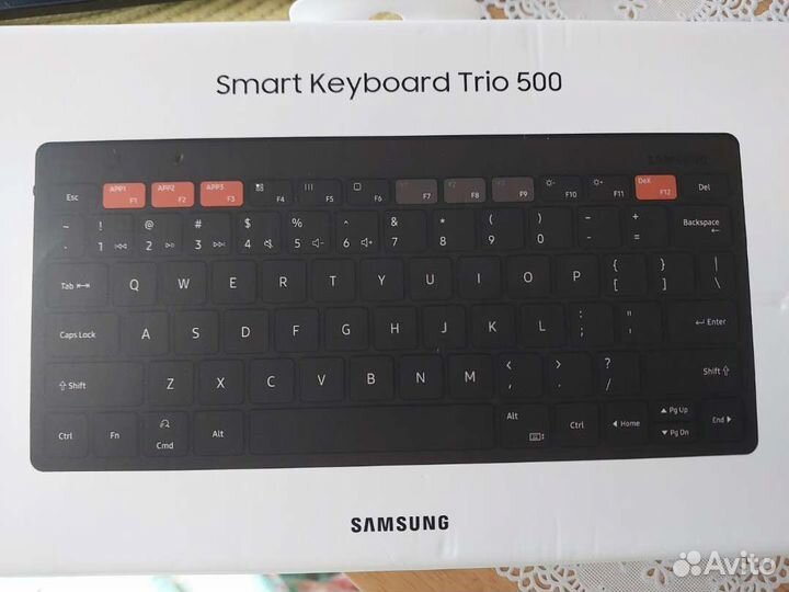 Клавиатура беспроводная Samsung Trio 500