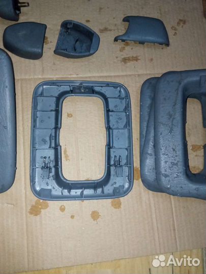 Toyota Land Cruiser 100 ручки салона