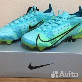 Купить Бутсы Nike Mercurial Vapor 14 Elite FG silver safari найк