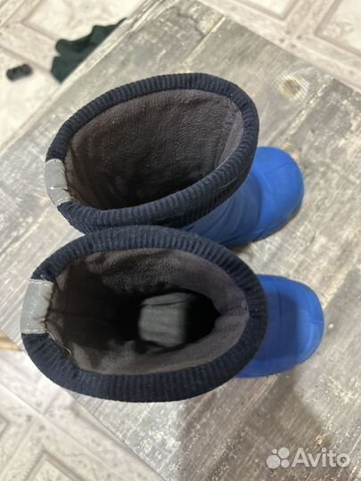 Резиновые сапоги