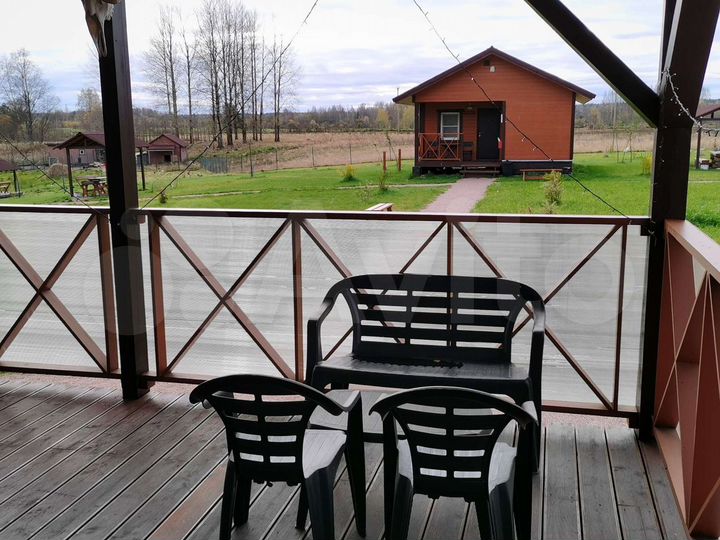 Дача 64 м² на участке 2,89 га