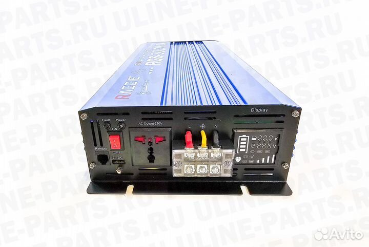 Инвертор 24V-220V 3000W