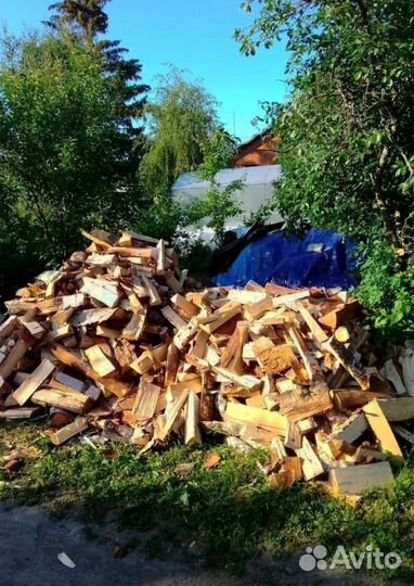 Дрова навалом