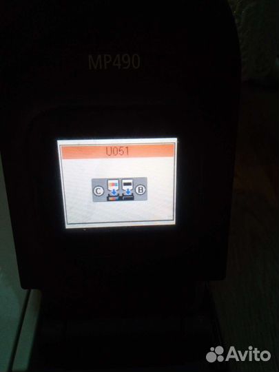 Принтер canon pixma mp490