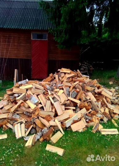 Дрова Осиновые навалом с доставкой в Ленобласти лю