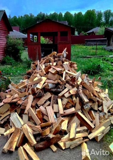 Дрова в наличии в Выборге