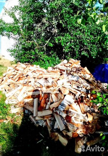 Дрова любые Березовые в укладку с доставкой