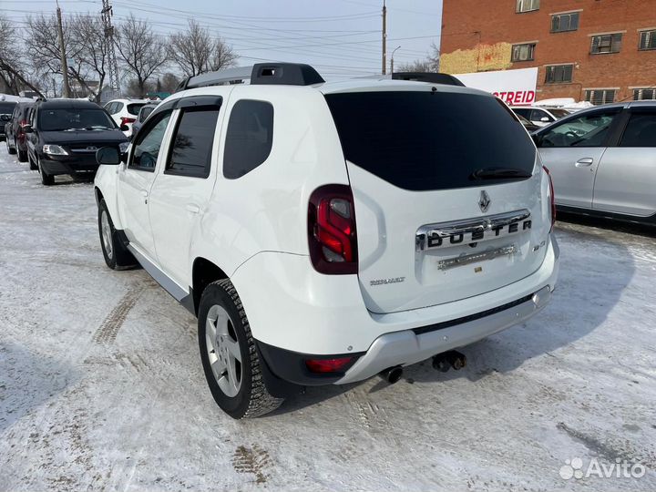 Renault Duster 1.5 МТ, 2017, 166 478 км