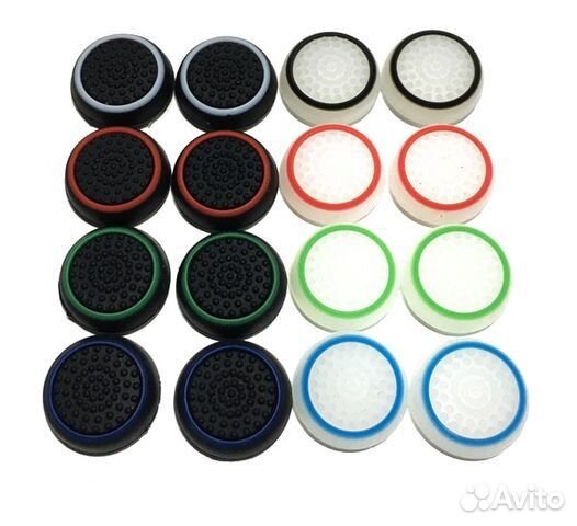 Накладки thumbsticks с мелкими шипами PS3 PS4 Xbox