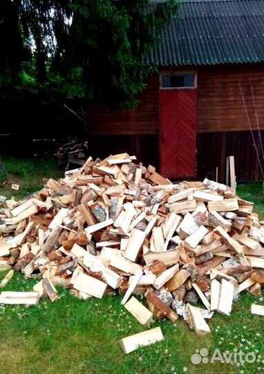 Дрова колотые Осина