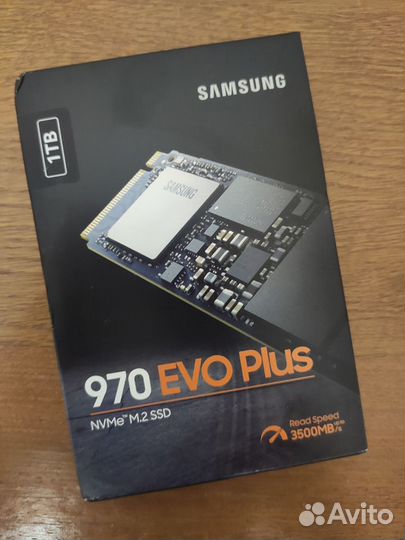 Диск M.2 SSD Samsung 970 evo plus 1 Tb