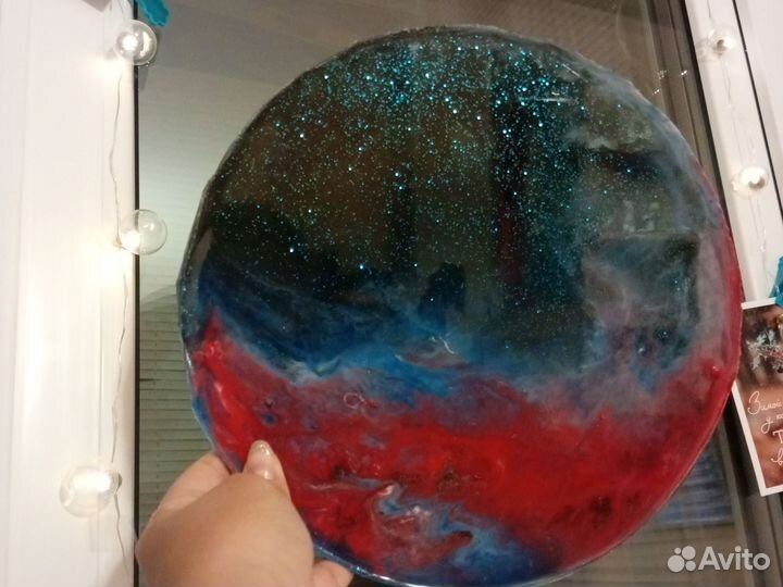 Картина из эпоксидной смолы