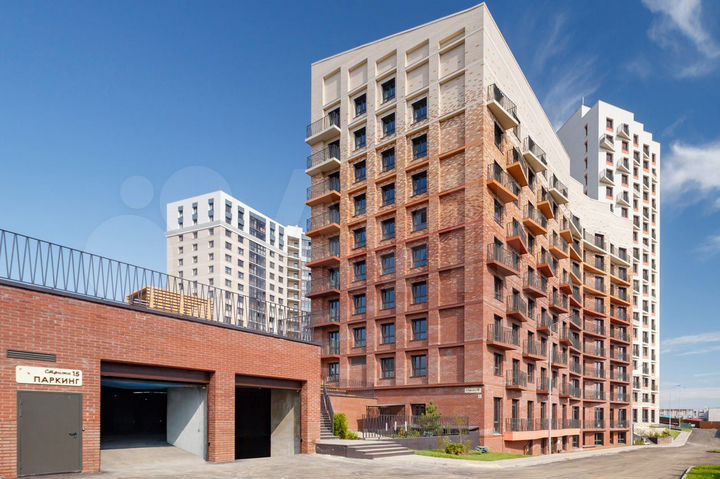 1-к. квартира, 44,9 м², 10/12 эт.