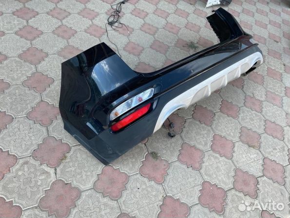 Kia Sportage 4 бампер задний в сборе