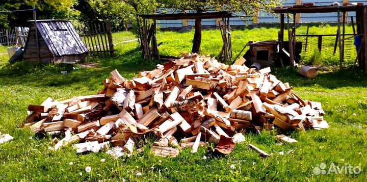 Дрова Ольховые в укладку в Приозерске