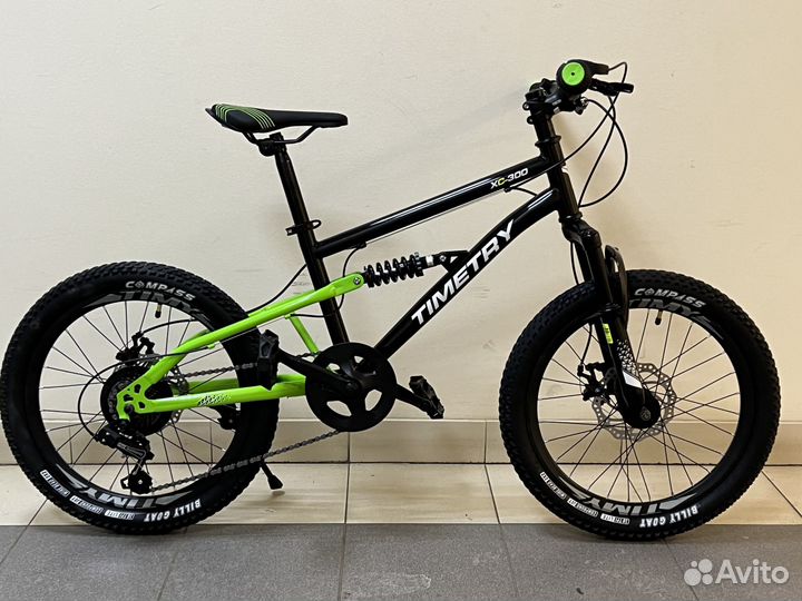 Велосипед Детский TimeTry TT058 7 скоростей