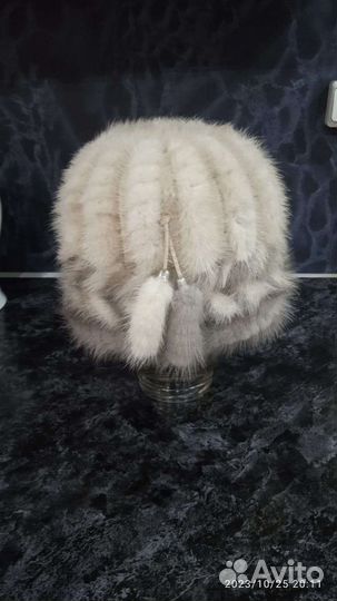 Шапка зимняя меховая женская норка