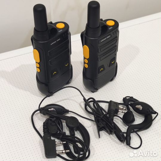 Рация для персонала и официантов