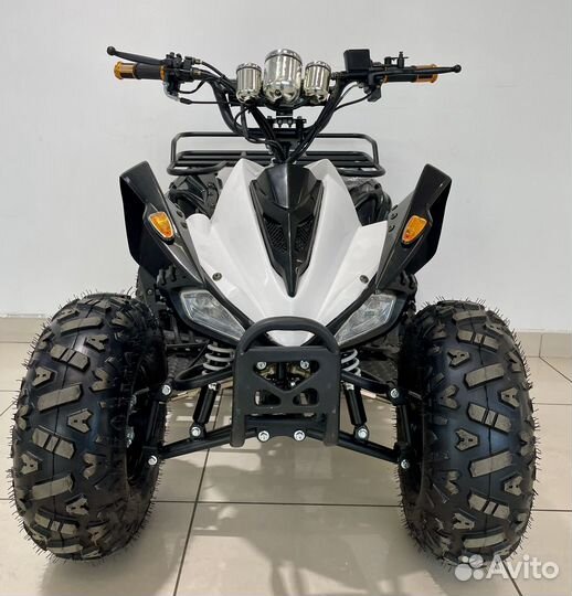 Квадроцикл подростковый raptor кроссовый 125 куб