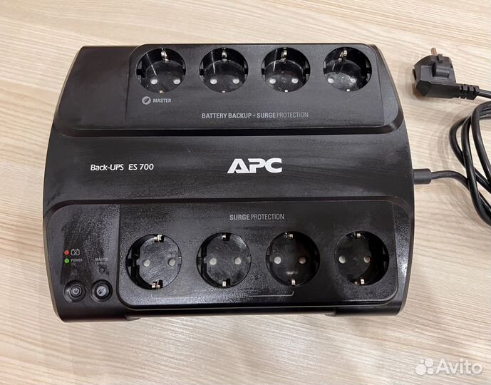 Бесперебойник apc