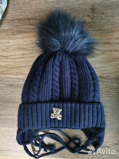 Шапочка на малыша