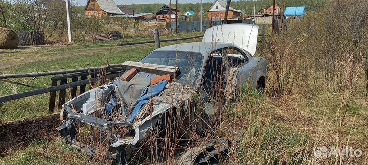 Крышка багажника toyota sprinter marino