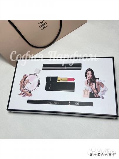 Набор косметики Chanel 5в1