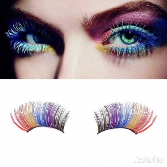 Ресницы накладные Eyelashes