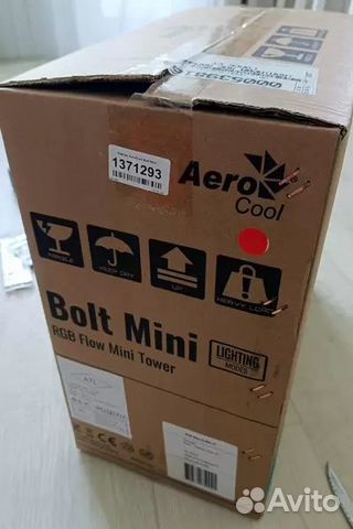 Корпус Aerocool Bolt Mini (днс) купить в Санкт-Петербурге | Электроника ...