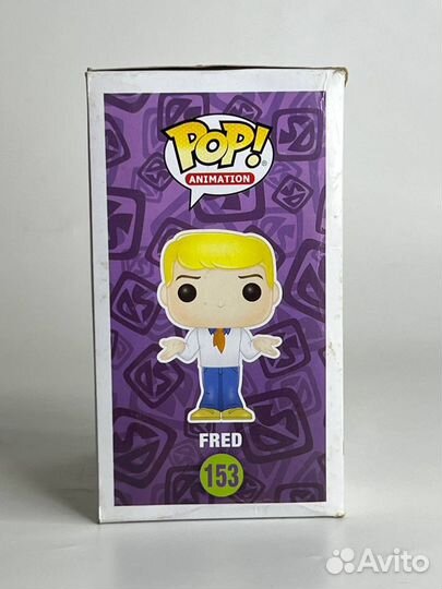 Funko Pop Fred 153