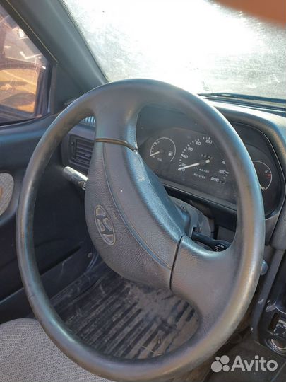 Руль на hyundai pony