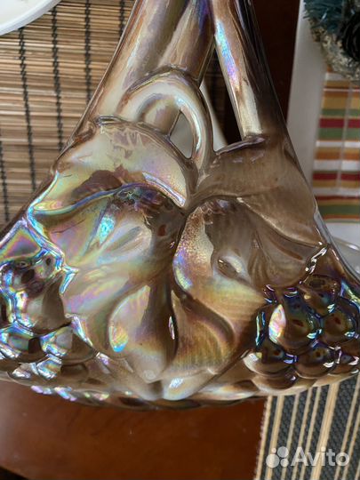 Ваза для фруктов СССР/ большая