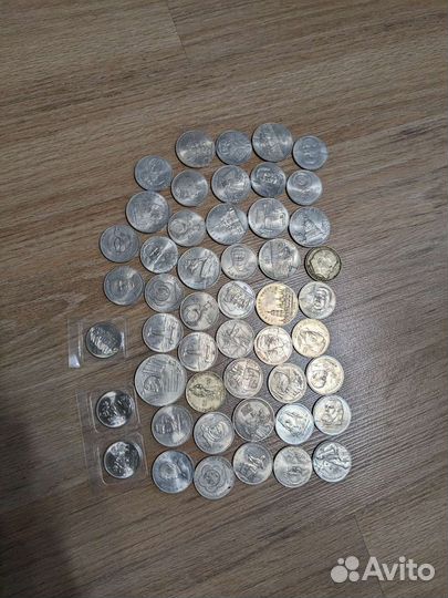 Юбилейные монеты СССР