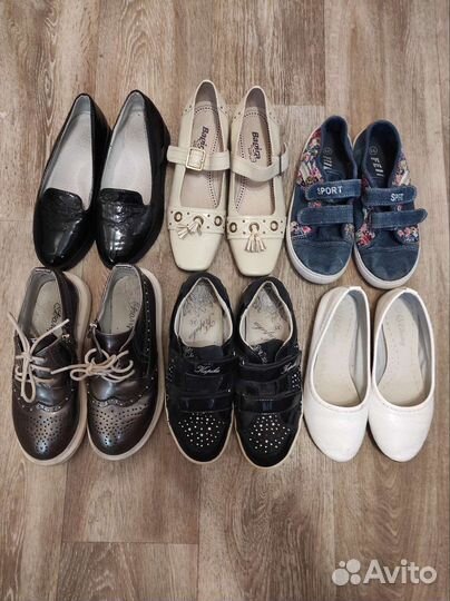 Детская обувь для девочек пакетом