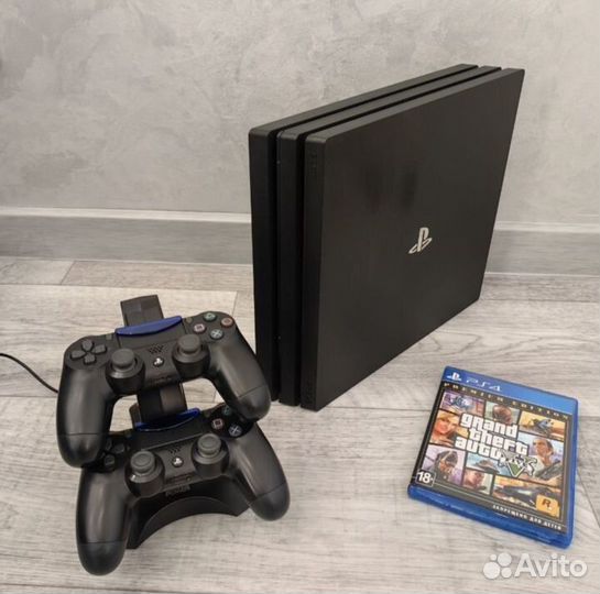 Sony playstation 4 PS4 pro 1tb