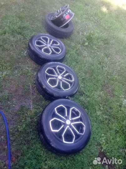 Колеса r 14 летние 4 100