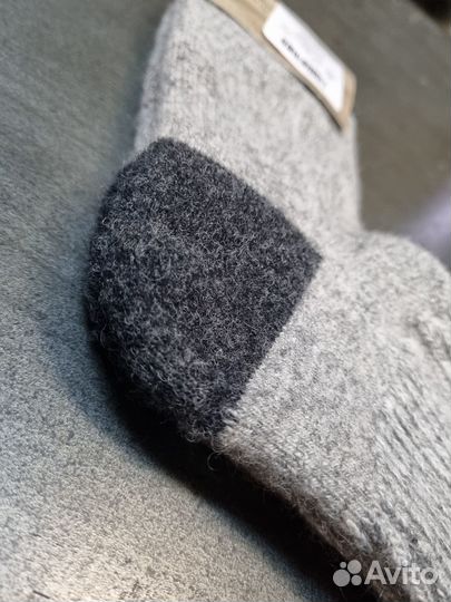 Носки из монгольской шерсти (яка)