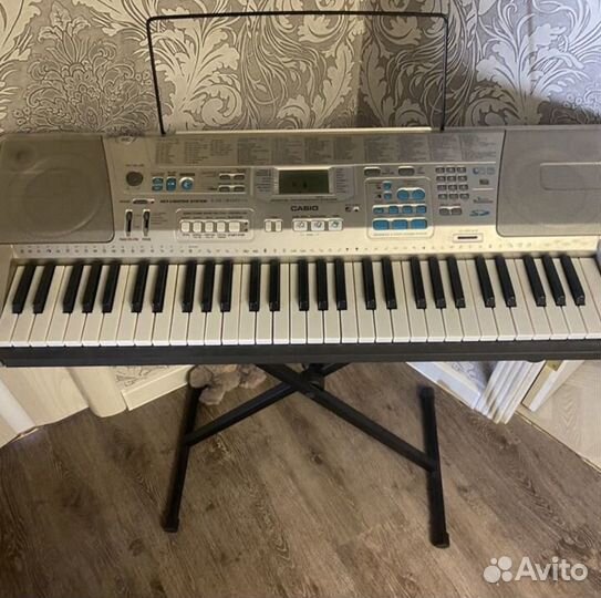 Синтезатор casio lk300