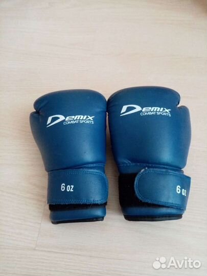 Боксерские перчатки детские