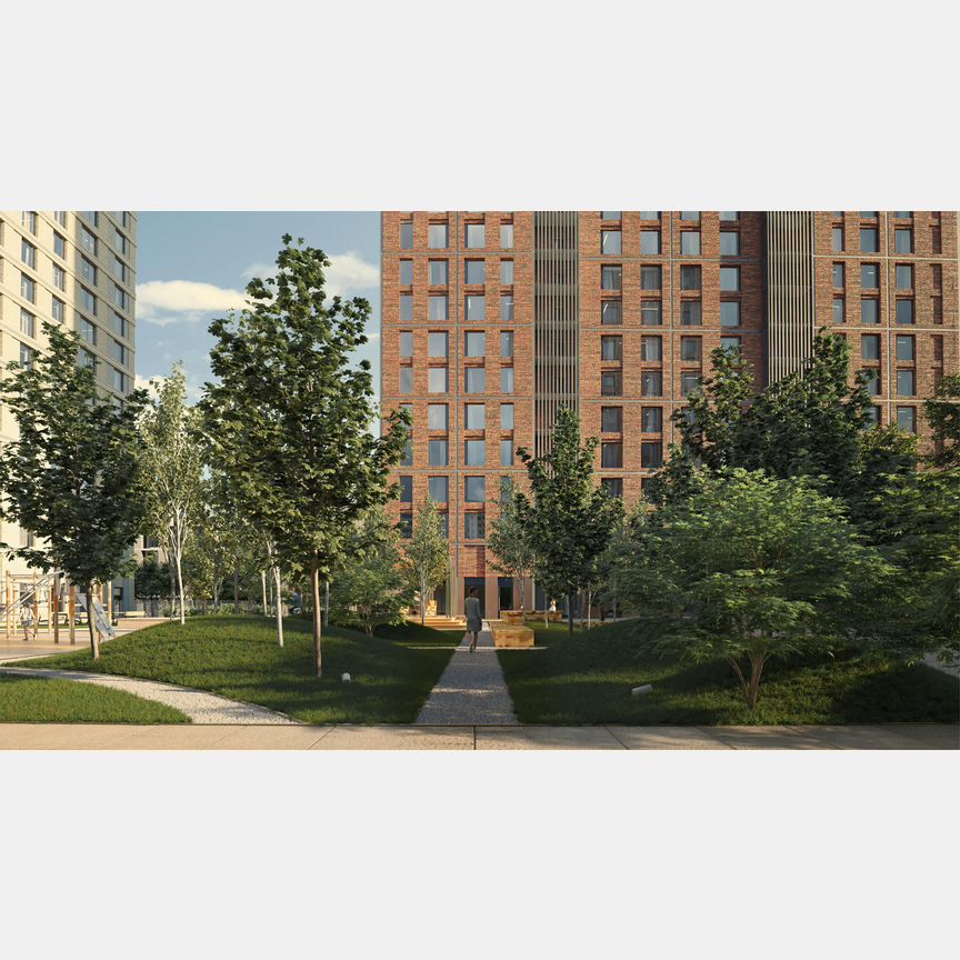 2-к. квартира, 60,5 м², 2/48 эт.