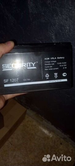 Аккумулятор для детского электромобиля, агм акб