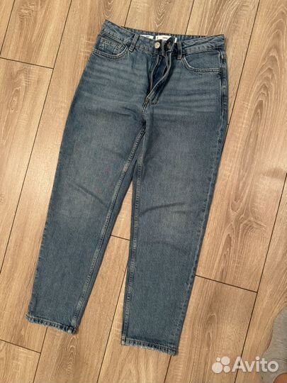 Джинсы mango mom 36