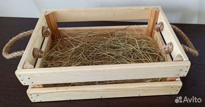 Ящик деревянный подарочный